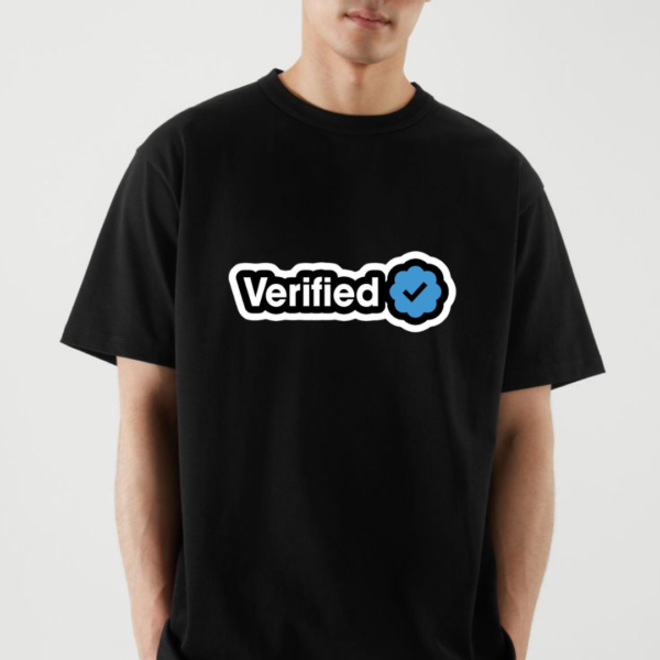 Verified Oversize Tshirt