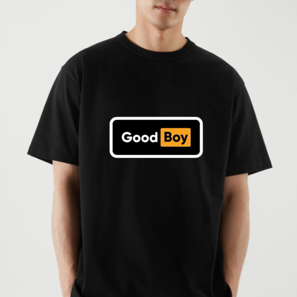 Good Boy Oversize Tshirt