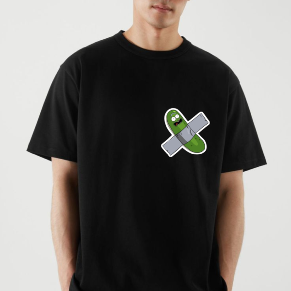 Taped Cucumber Oversize Tshirt