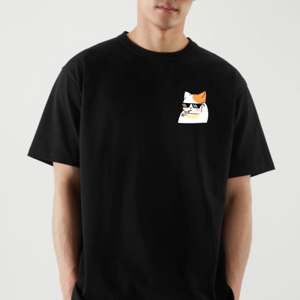 Cool Cat Oversize Tshirt