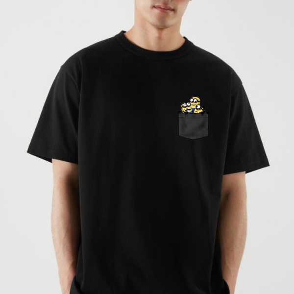 Minions Pocket Oversize Tshirt