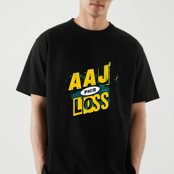 Aaj Phir Loss Oversize Tshirt