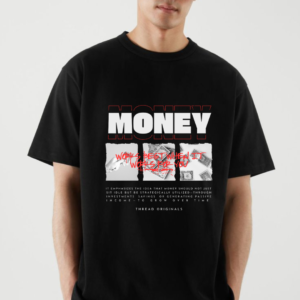 Sleeping Money Oversize Tshirt