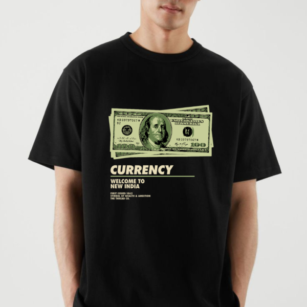 Currency Oversize Tshirt