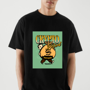 Crypto Retard Oversize Tshirt