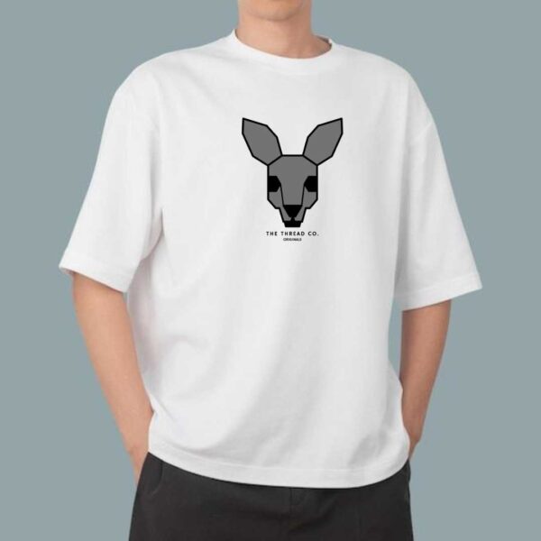 Thread Originals - White Oversize Tshirt