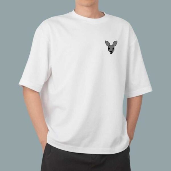 Thread Originals - White Oversize Tshirt