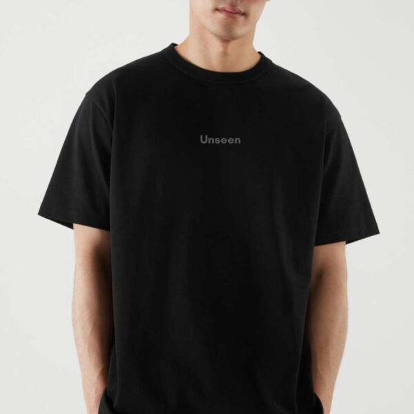 Unseen - Black Oversize Tshirt